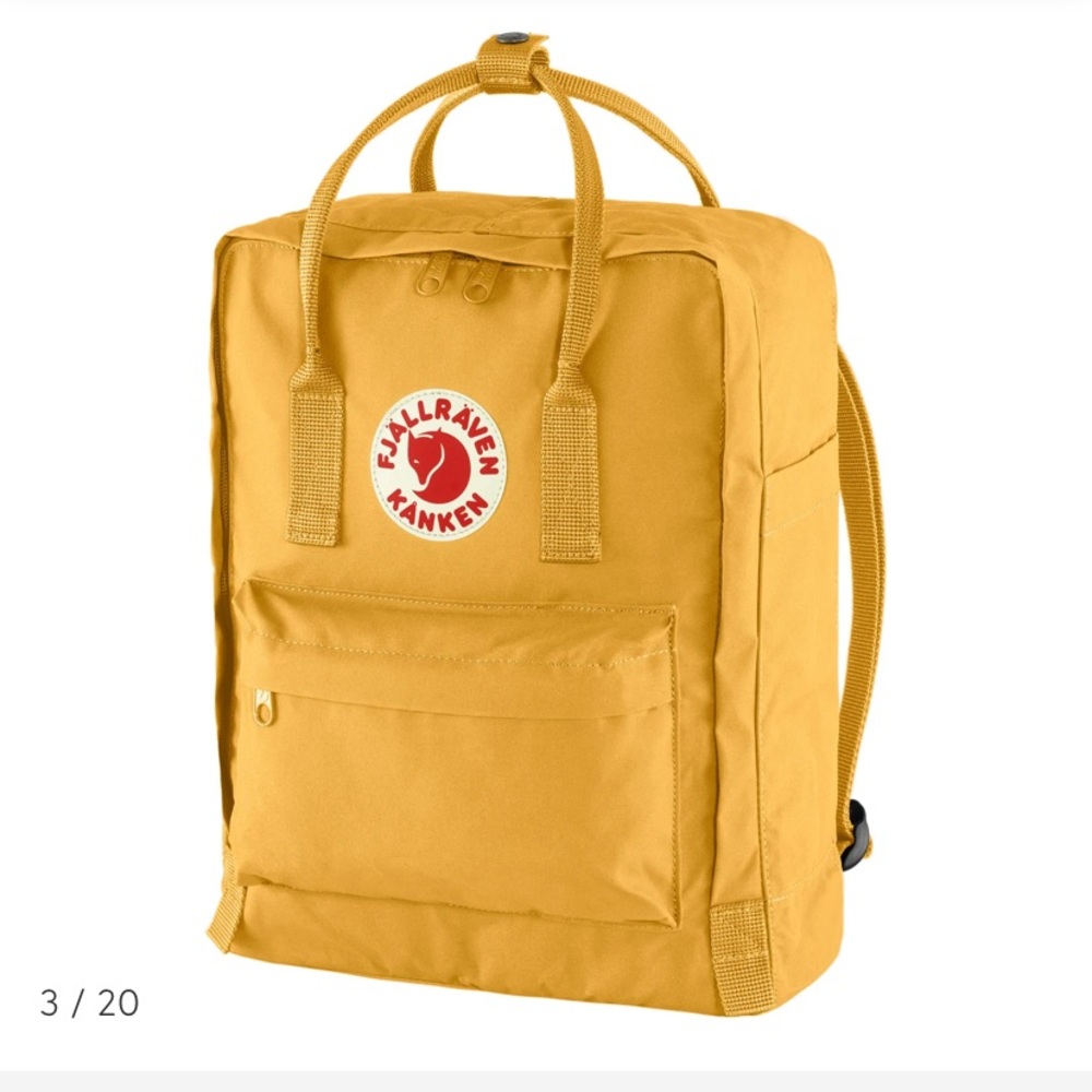 Fjallraven Kanken Ochre NWT